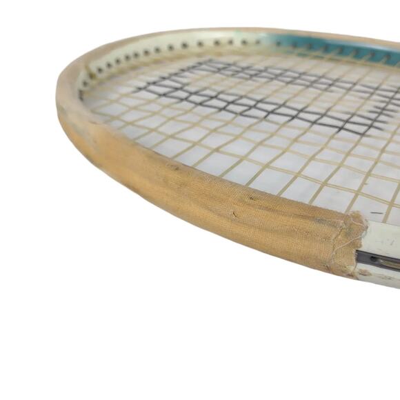 Vintage 1989 Prince Tricomp 110 Tennis Racket Graphite Fiberglass Kevlar 16/19 - Picture 4 of 10